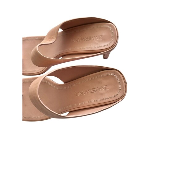 Zimmermann Strap Sandals leather heels shoes size EU 40 US 9.5 - Picture 2 of 9
